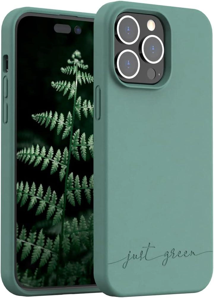 Force Just Green Eco-designed Case for iPhone 14 Pro Max