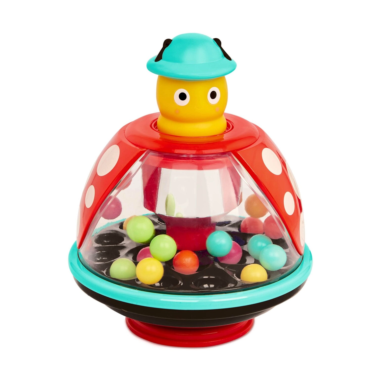 Battat Ladybug Pushtop - 12 months+ 20 pieces