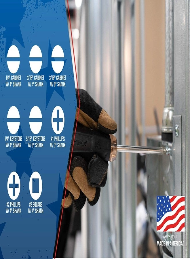 SDSET8US Screwdriver Set (8 Pcs)