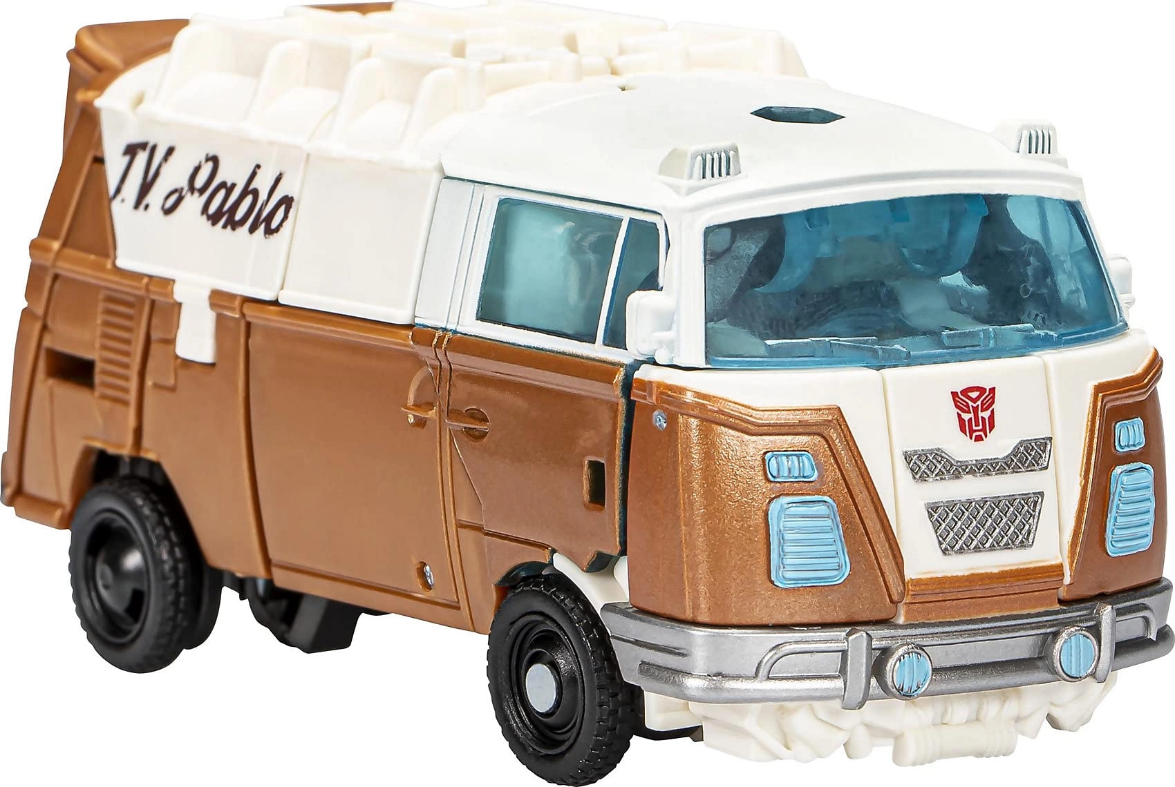 Wheeljack - 23 steps Transformers