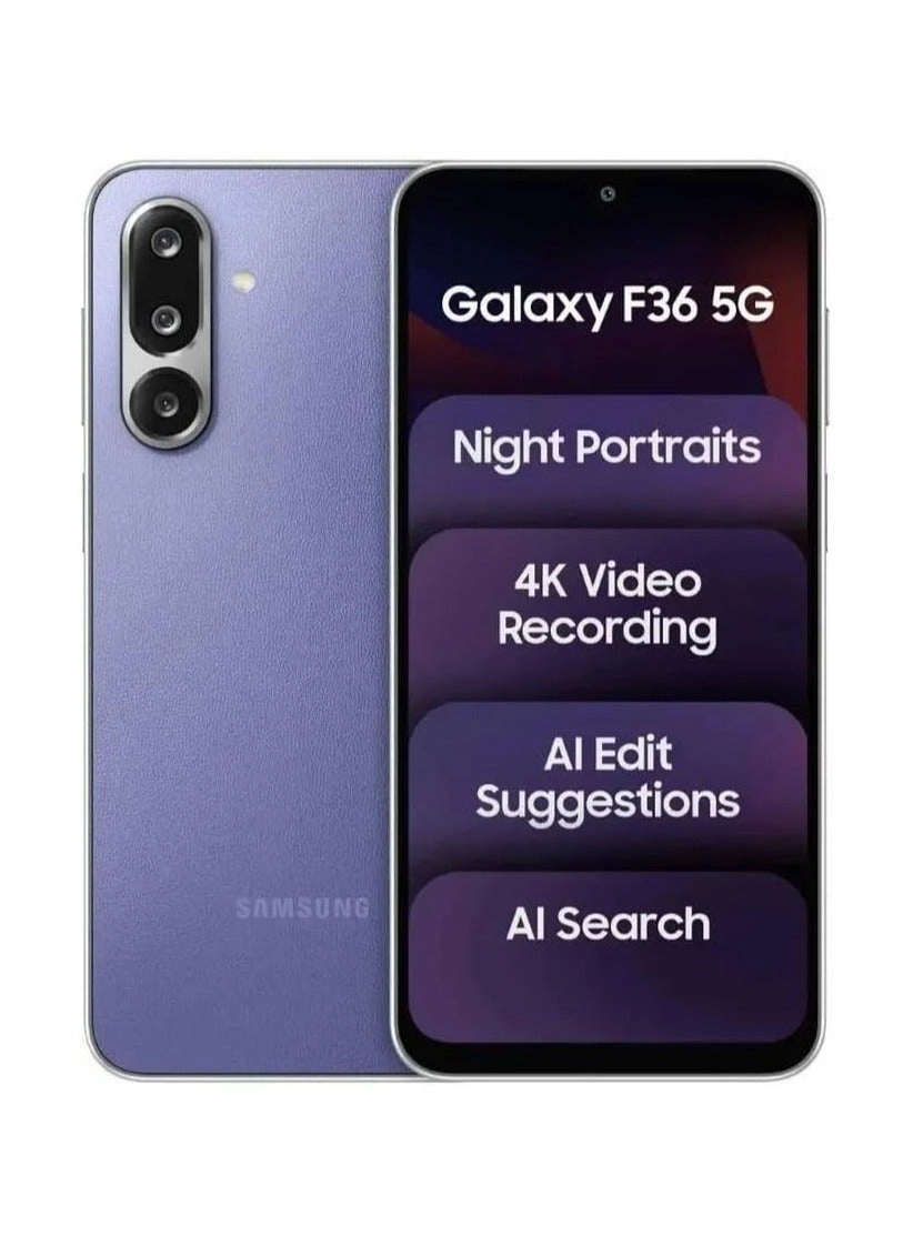 Galaxy F36 - 6GB 128GB