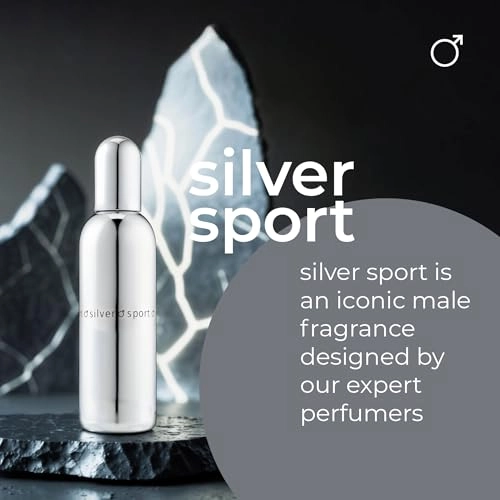Silver Sport Eau de Parfum 90 ml
