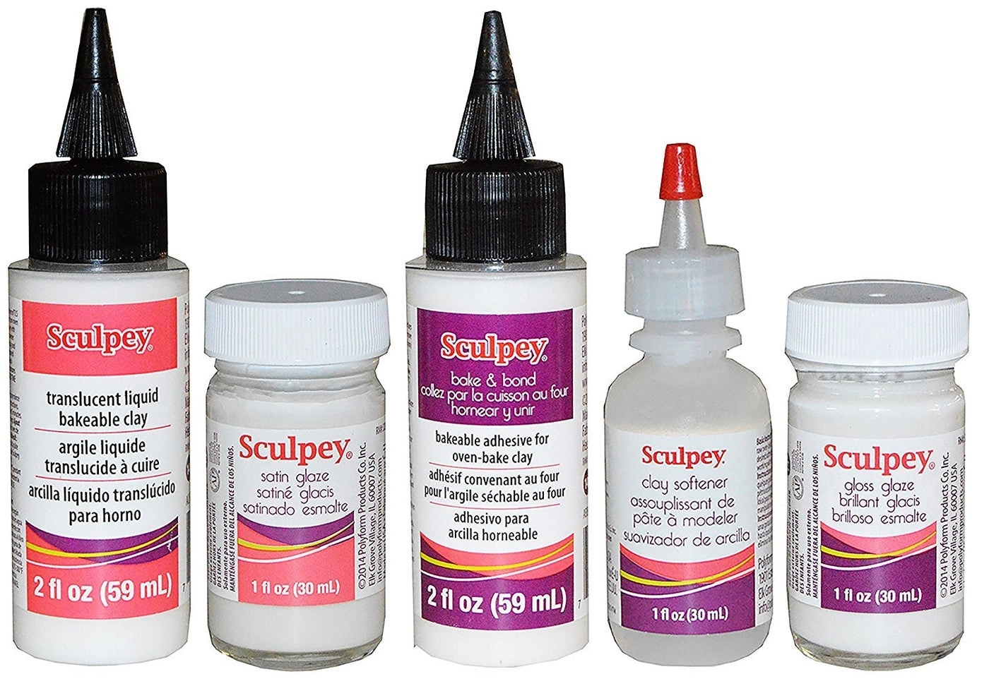 Sculpey Artist Set - 57g 28g 57g 28g 28g 5pcs.