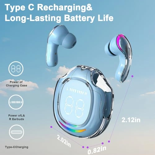 AI Real-Time Translation Earbuds - 144 Languages