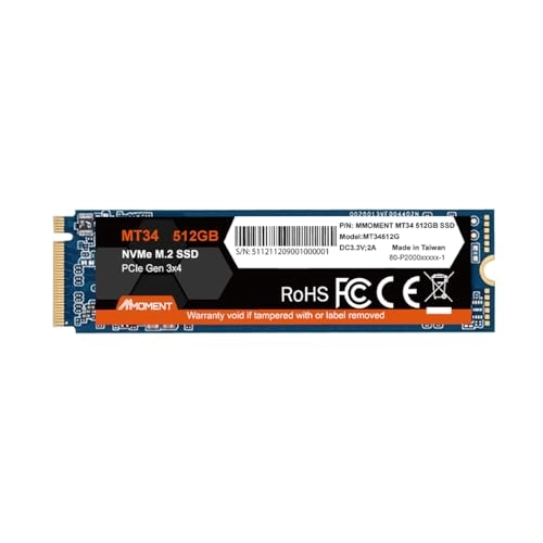 MP34 PRO - 512GB M.2 2280
