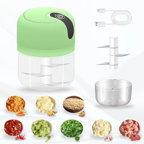 Mini Electric Chopper - Battery Powered