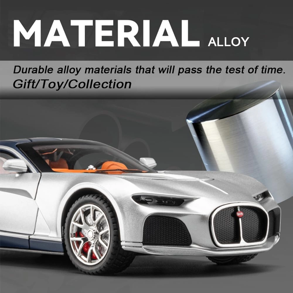 Metal Pullback Car - 1:24 1 pcs