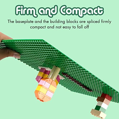 Classic Baseplates - 6 pcs