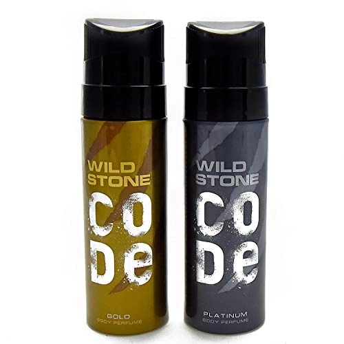 Platinum Eau de Parfum 120ml + Gold Eau de Parfum 120ml