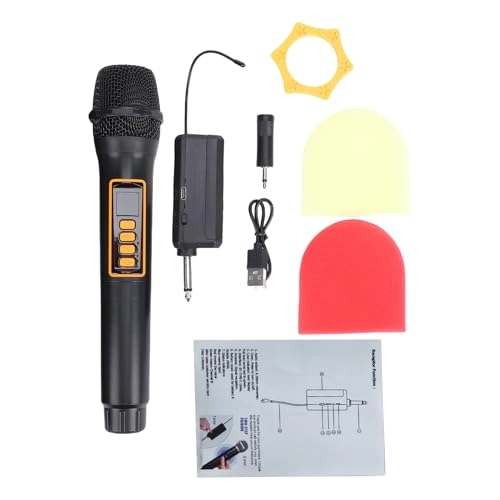 2.4G Wireless Rechargeable Microphone - 1 for 1 2.4G