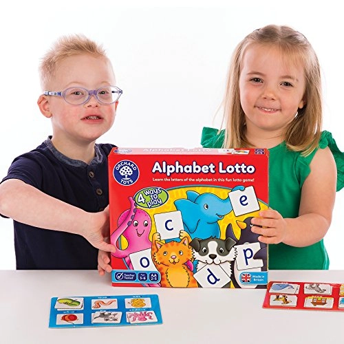 Alphabet Lotto - 36 months - 10 years 10 pieces