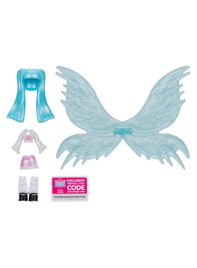 Ice Fairy Doll Figure - 3-Inches Plastic Roblox Ages 5+