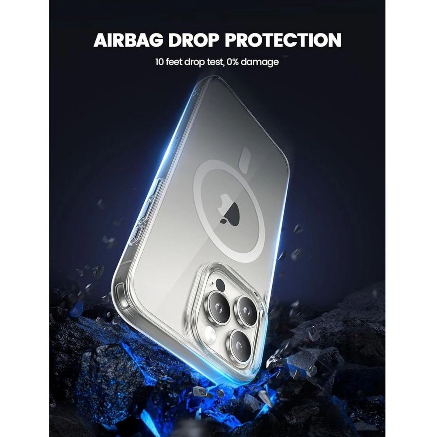 MCAP16PM01CL Clear Case for iPhone 16 Pro Max