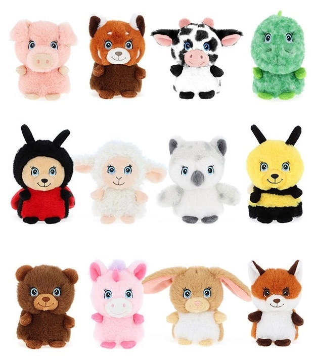 Keel Toys Keeleco - Adoptable World - 10 cm - Assorted Styles