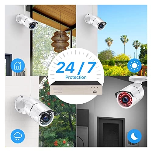 IP Camera - 5MP Kits