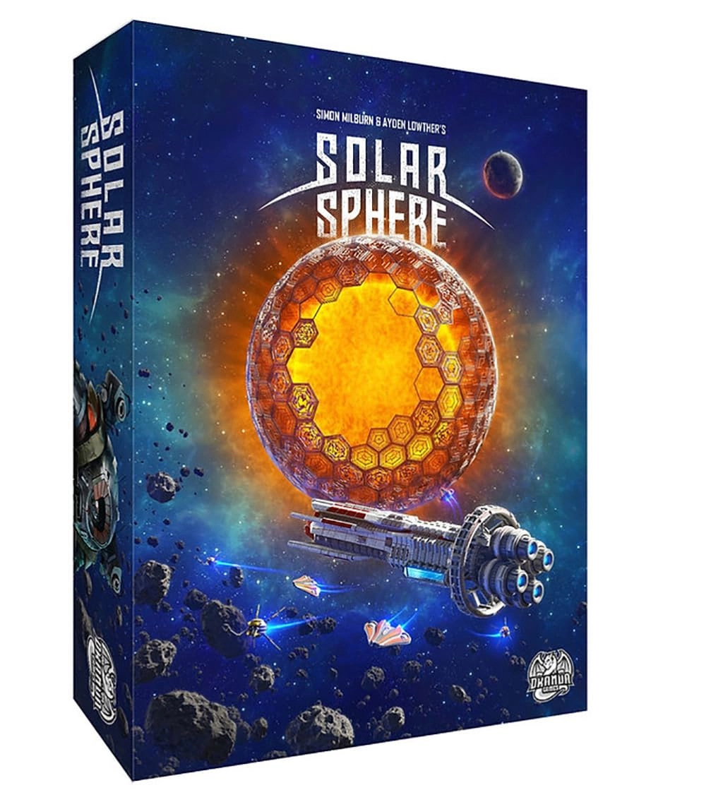 Dranda Games Solar Sphere - Dice Placement Strategy