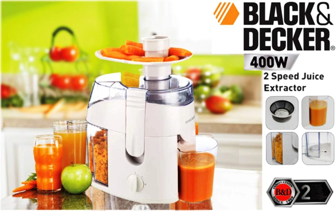 Juice Extractor - 400W 1.3L