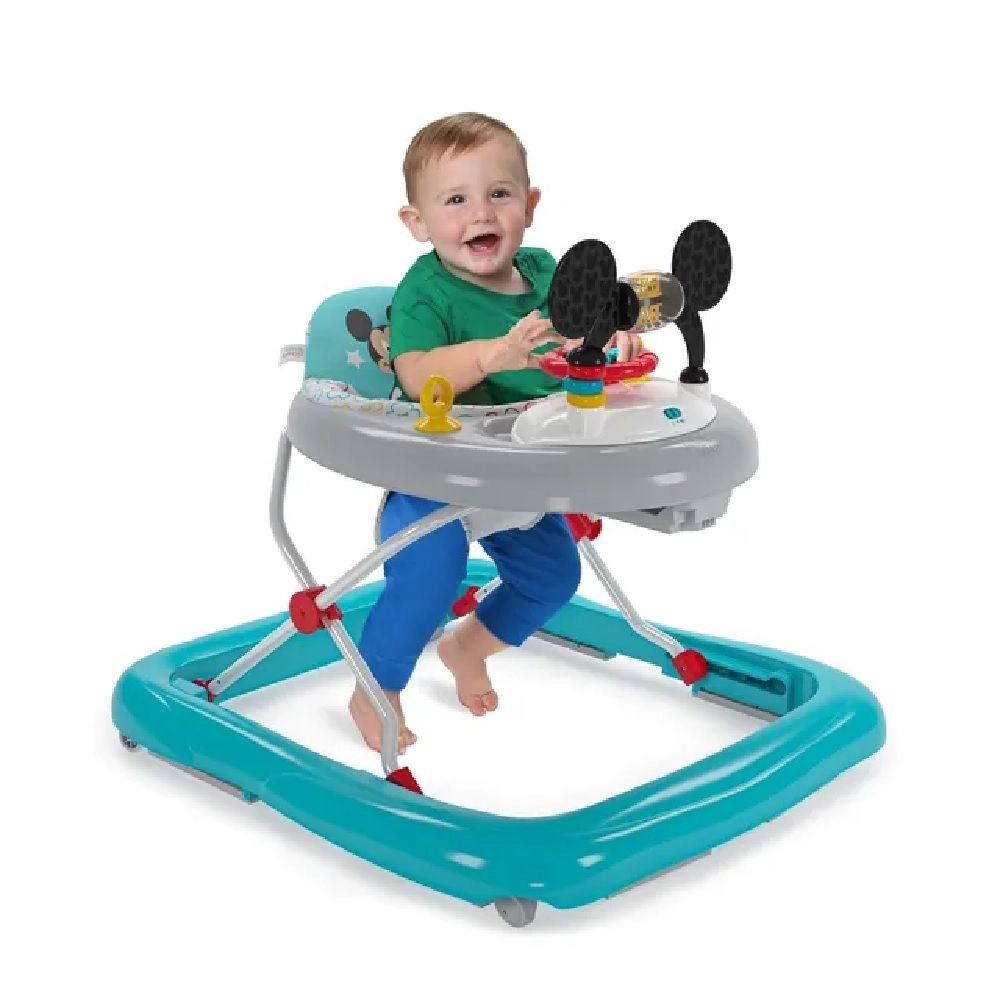 Mickey Mouse Tiny Trek - Original Bestie 2-In-1 Baby Walker