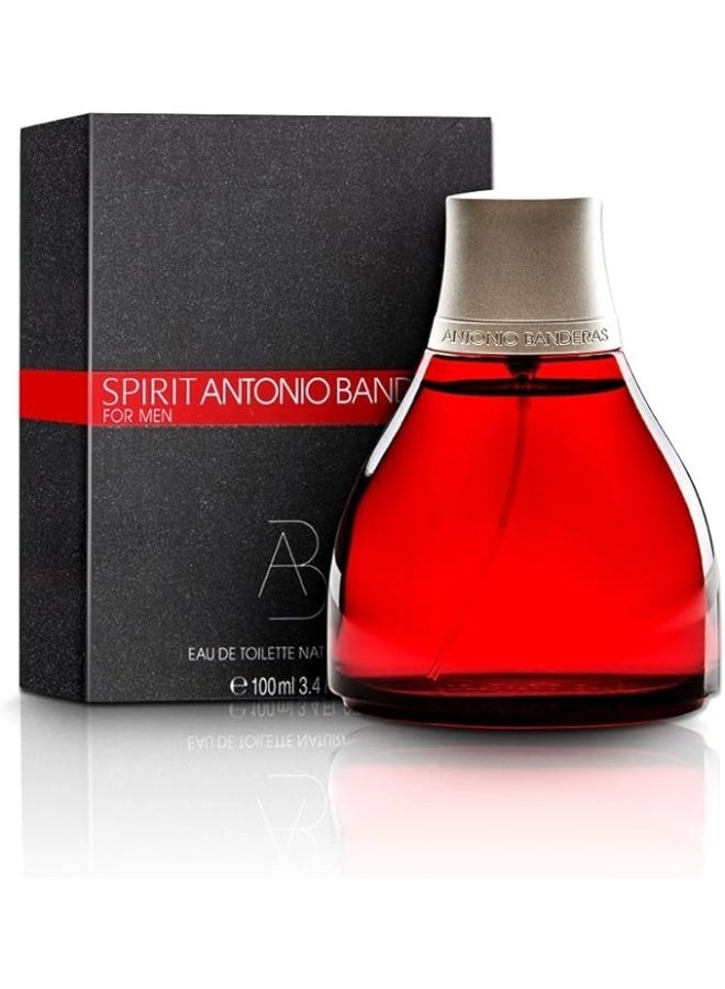 Antonio Banderas Spirit for Men Eau de Toilette 100ml