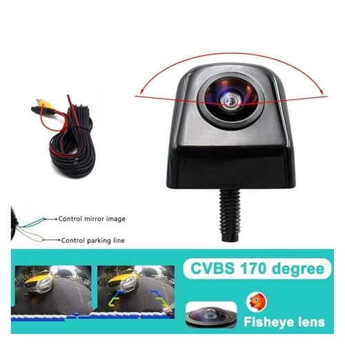 Rear View Parking Camera - Night Vision Wire