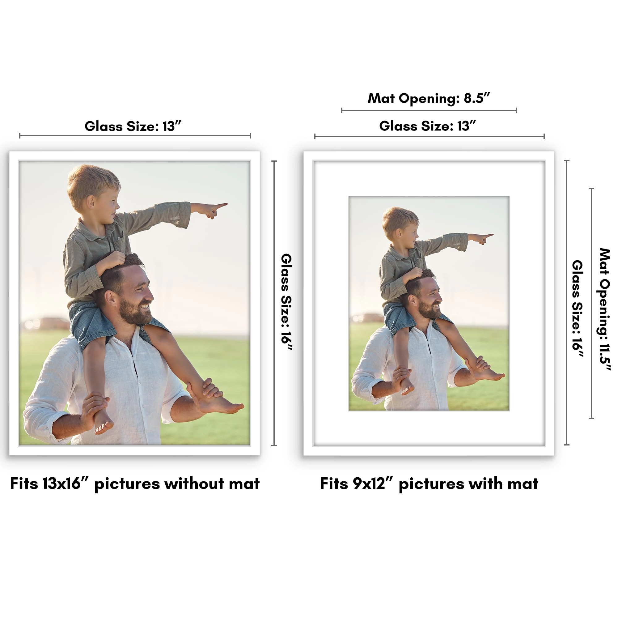 Picture Frame - 13x16 1.0 Count