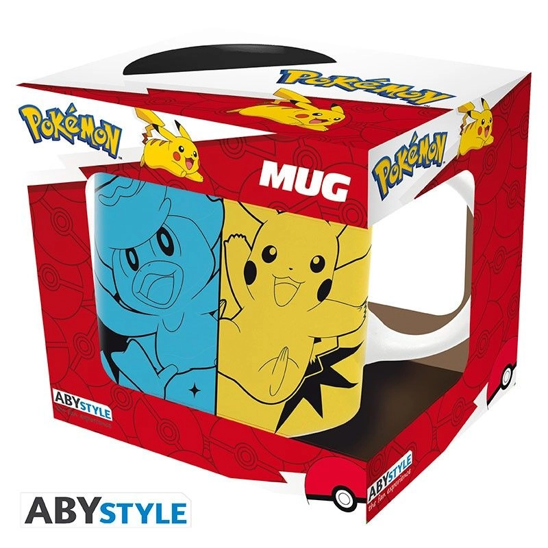 POKEMON Mug - 2 pcs - 320 ml