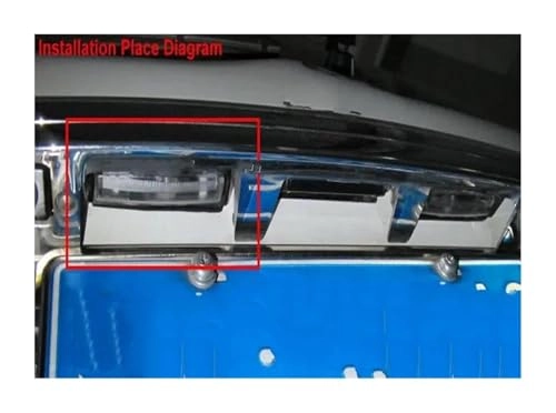 Reverse Camera - Night Vision 720x540 pixels