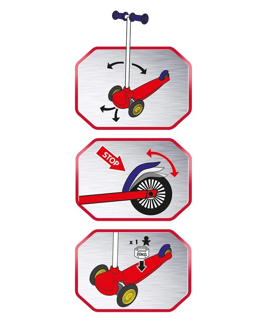 Twist 3-Wheel Kick Scooter