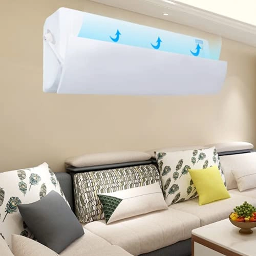 Air Conditioner Windshield - Telescopic 56cm-106cm ABS