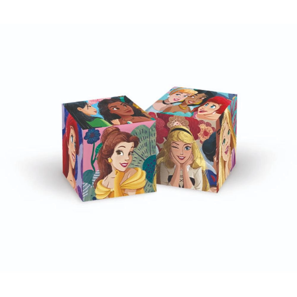 Disney Princess Puzzle (527-40660) - 6 pcs