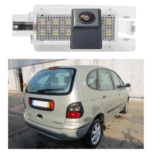 HD IP68 Rear View Camera - Night vision 1280x 720 pixels + 7'' Monitor