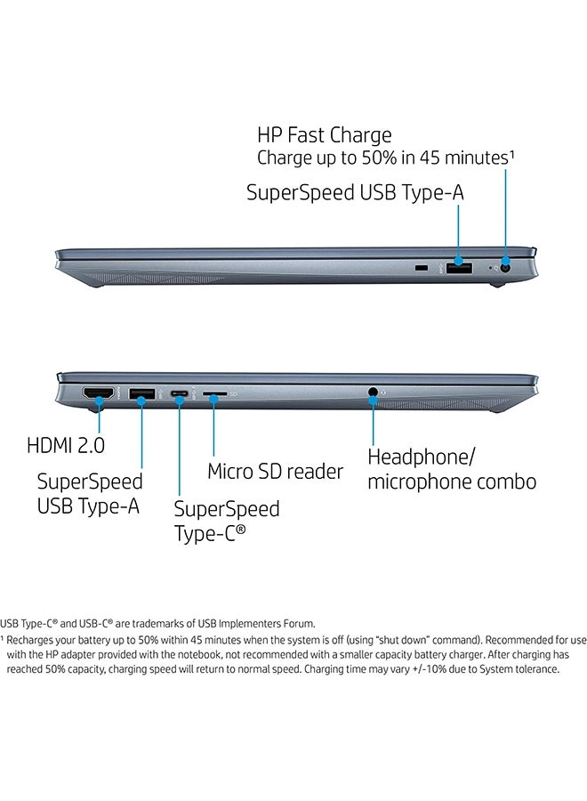 Pavilion 15 EG0067 - 16'' i7-1165G7 16GB DDR4 1000GB SSD
