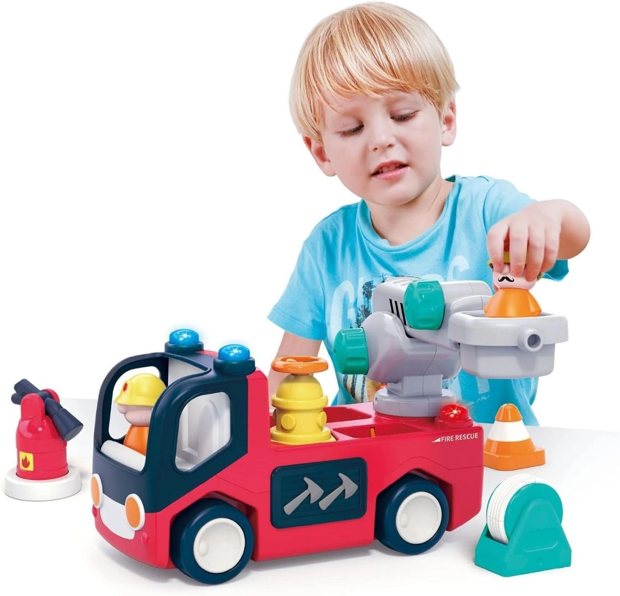 Early Learning Fire Engine Toy - 18 Months