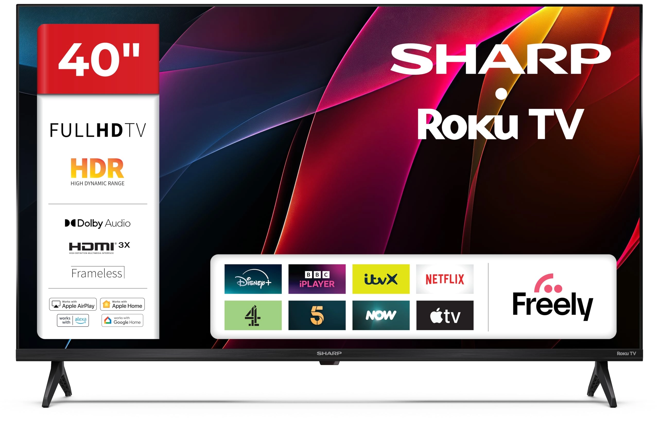 Sharp 40HD2325KB - 40-inch