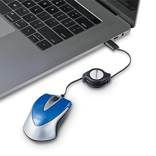 Mini Travel Optical Mouse - USB