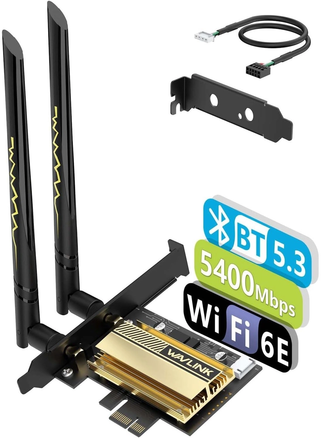 WAVLINK AX5400M - WiFi 6E PCIe Wireless