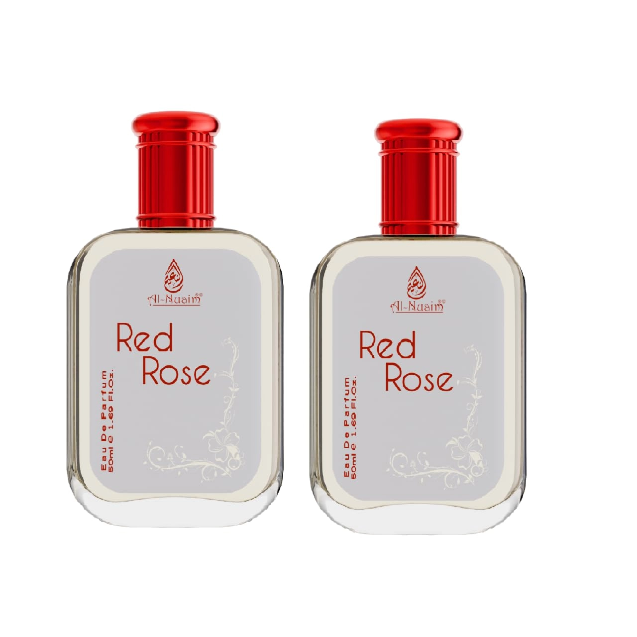 Al-Nuaim Red Rose Eau de Parfum - 50ml Pack