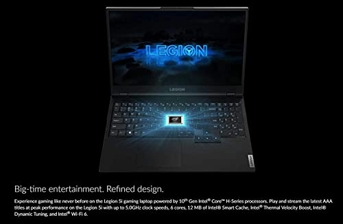 Legion 5i - 15.6'' Core i7-10750H 16GB DDR4 1TB SSD