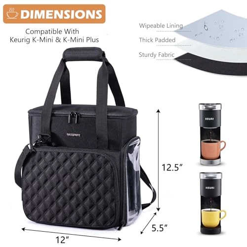 Coffee Maker Travel Bag