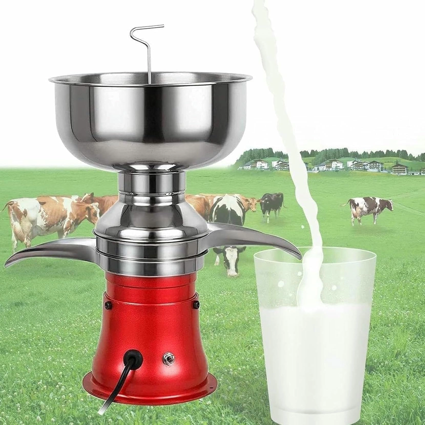 Centrifugal Milk Separator - 5L