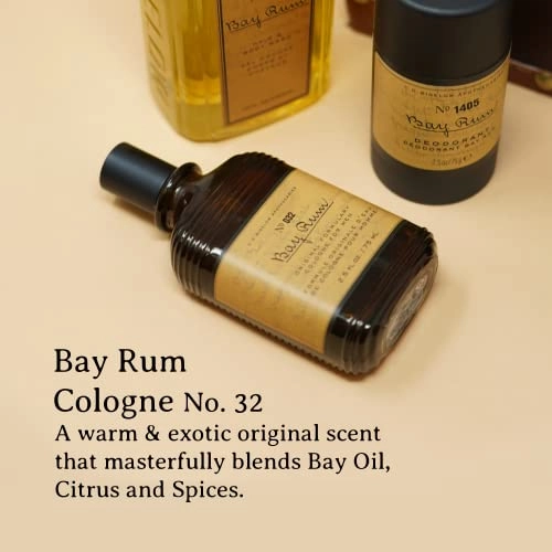 Bay Rum Cologne - 2.5 Fl Oz