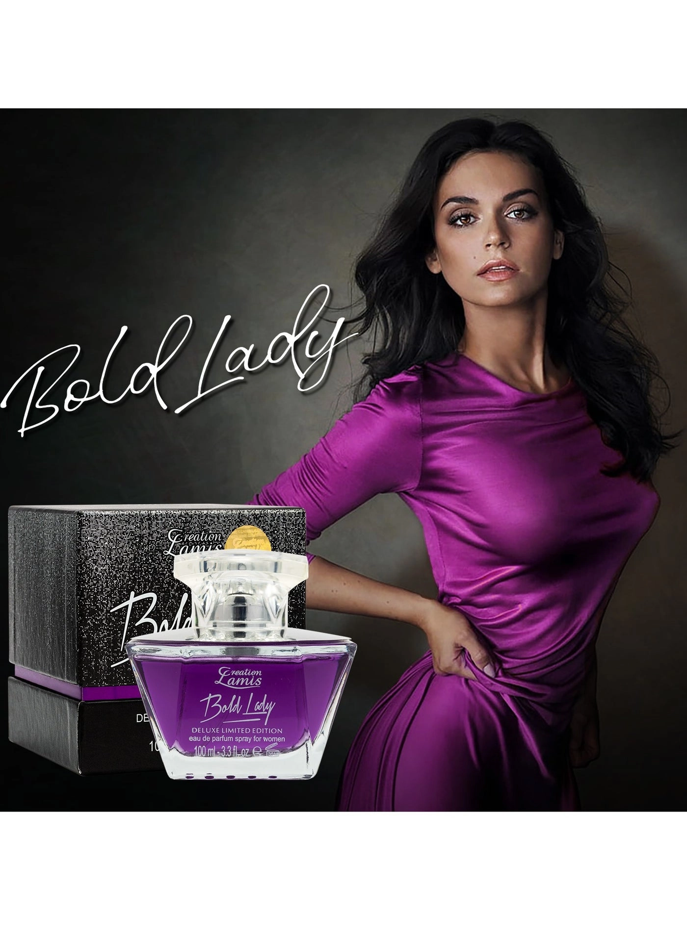 Pure Black - Eau de Toilette 100ml + Bold Lady - Eau de Parfum 100ml