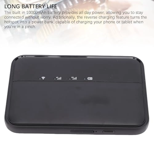 5G Mobile Hotspot - 2.77Gbps WiFi6