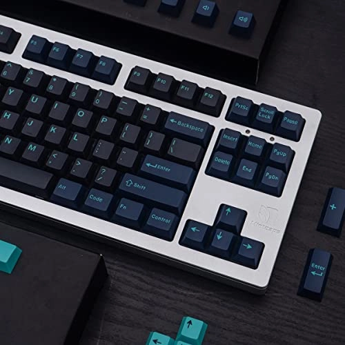 Double Shot Keycaps - ISO ANSI Layout