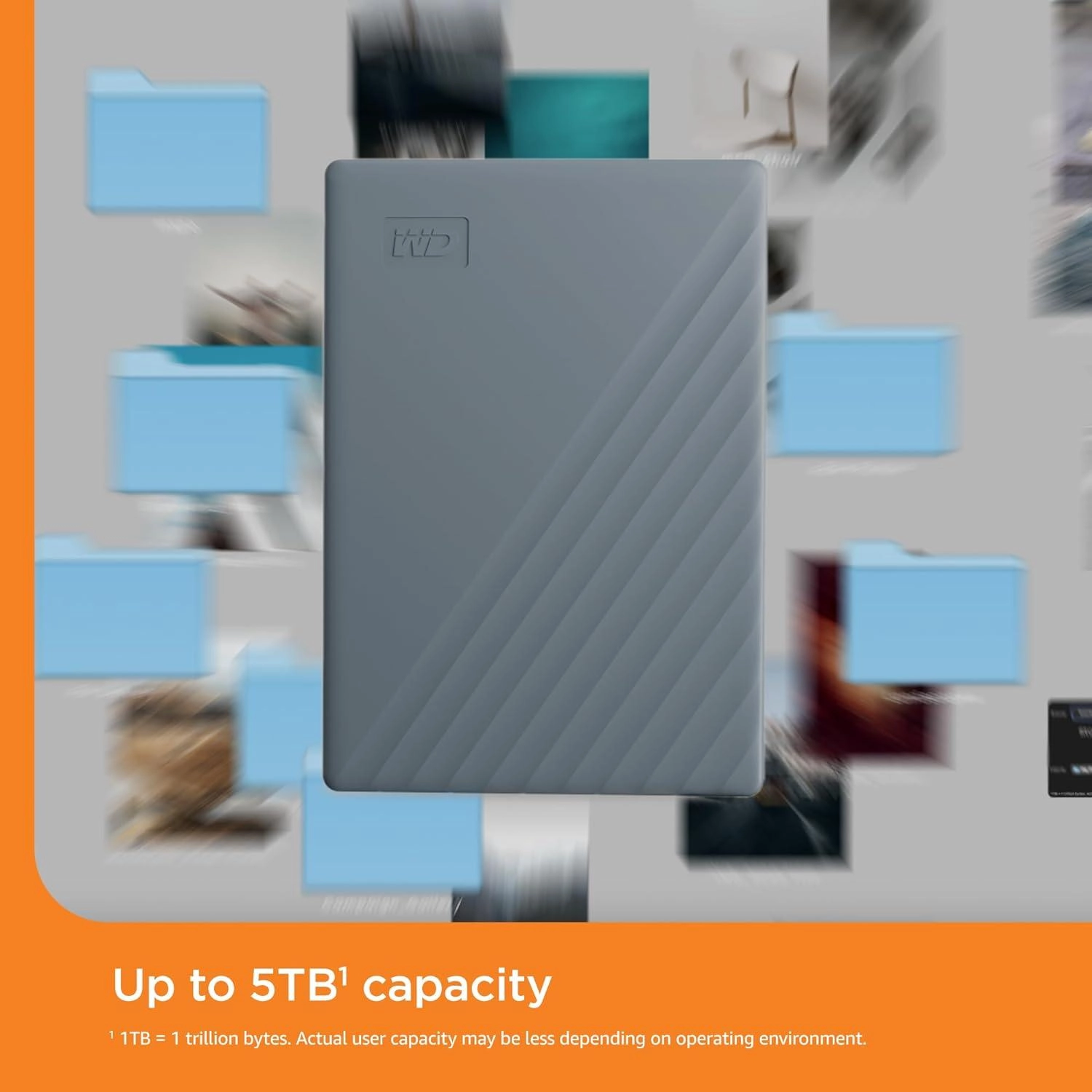 My Passport 5TB HDD