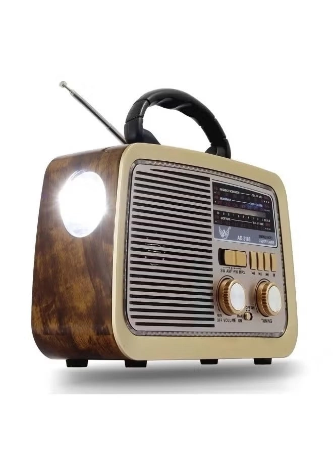 RA-500 - Portable FM/AM/SW Bluetooth