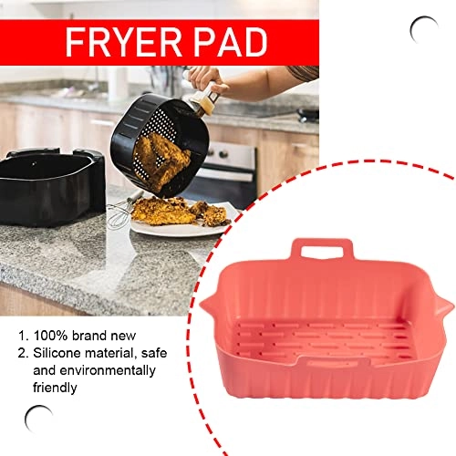 Square Silicone Air Fryer Liner - Silicone 1 piece(s)