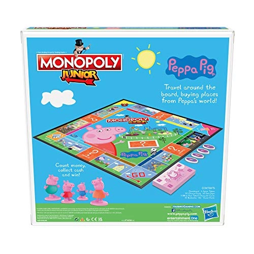 Monopoly Junior: Peppa Pig Edition