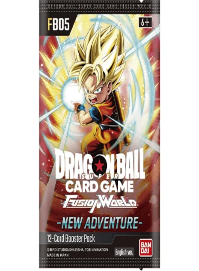 Dragon Ball Super TCG Fusion World - 12 pcs
