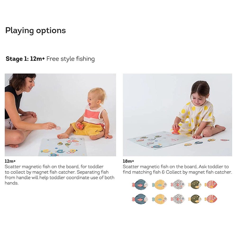 Magnetic Fishing Game - 1-2